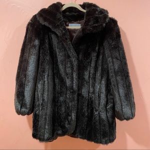 Faux Fur Coat